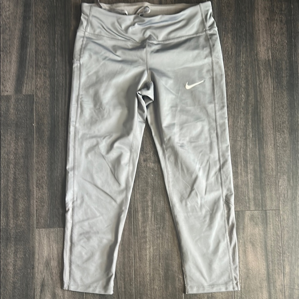 Nike Dri-FIT Gray Leggings